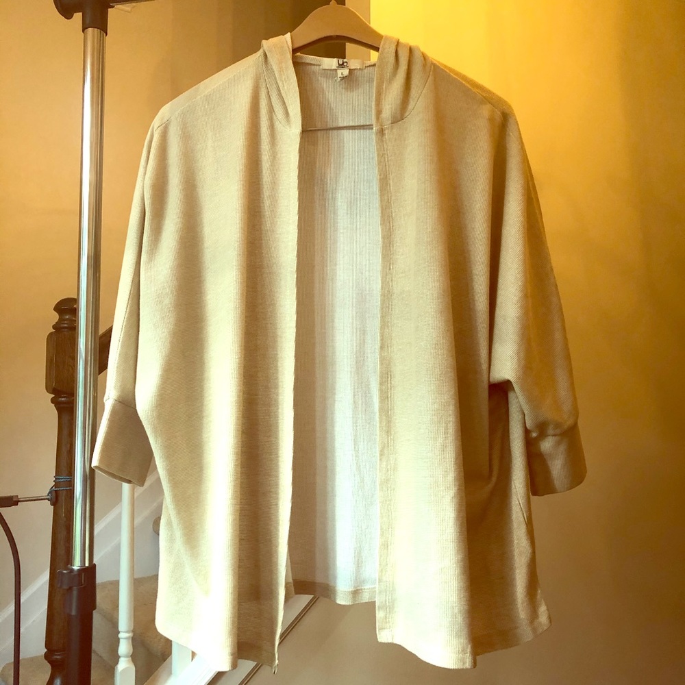Ya Los Angeles Hoodie Cardigan Size L